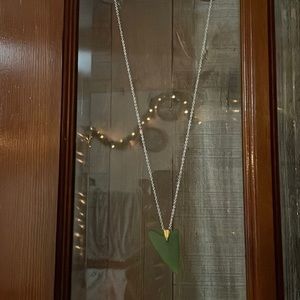Montana Yellowstone River Glass Necklace